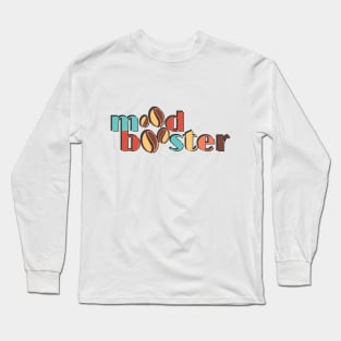 Mood Booster - Light Theme Long Sleeve T-Shirt